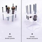 Makeup brushes