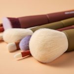 makeup brushes eyes