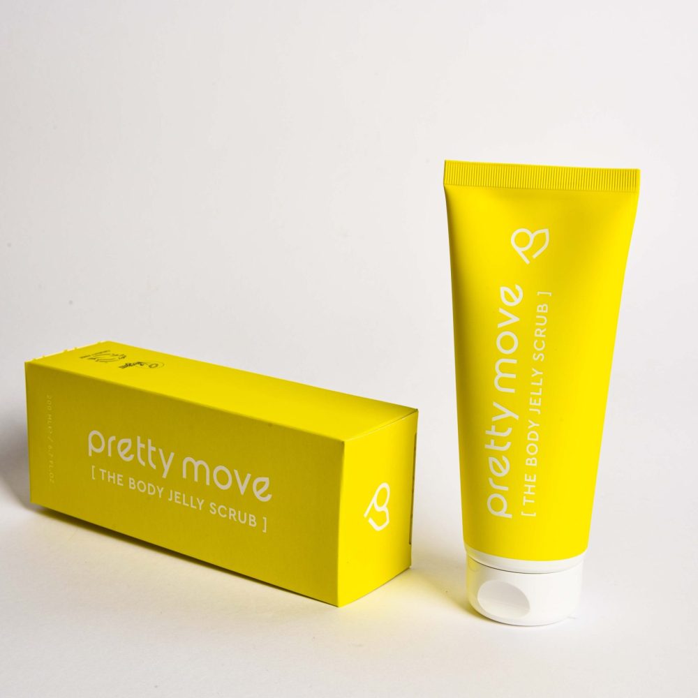 The Body Jelly Scrub Pretty Move