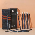 Tourmaline Blue Jade Series 11pcs eye brush kit eigshow beauty