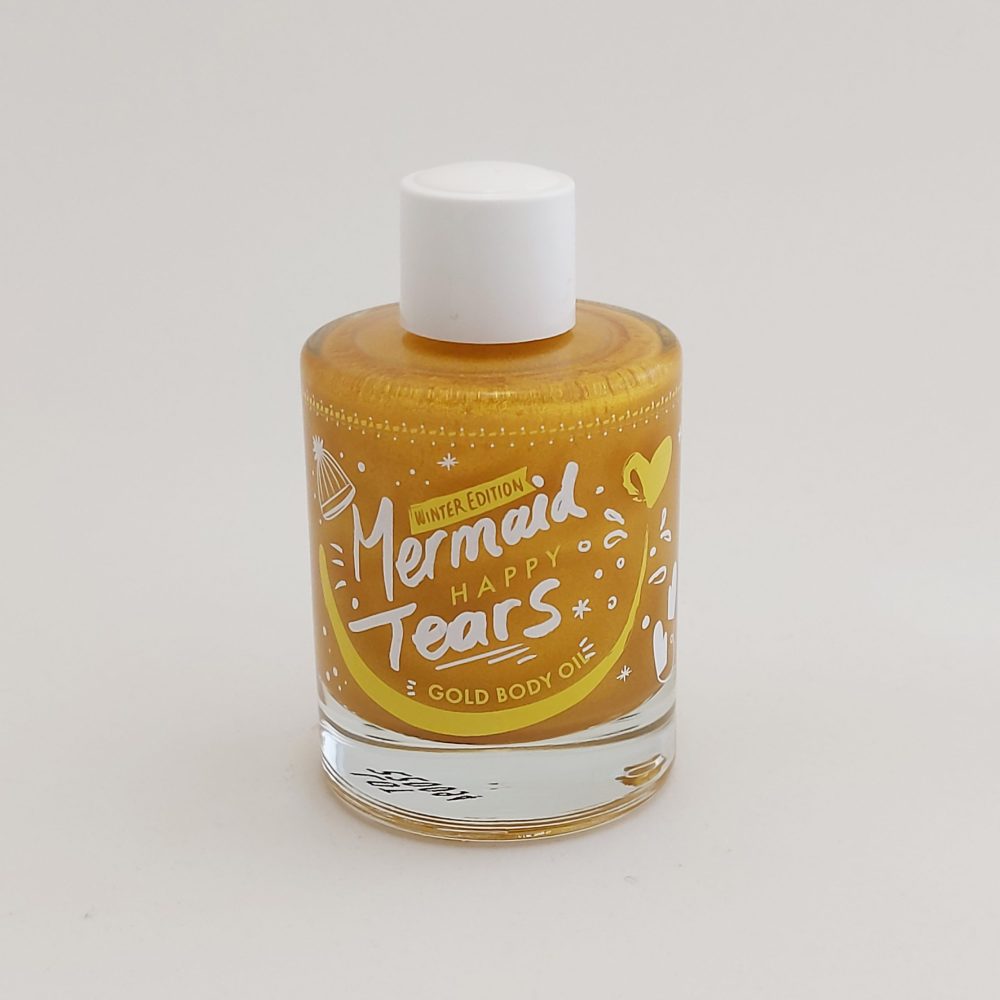 3Mermaid Happy Tears Honey Gold Body Oil 50ml