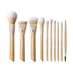 burlywood origin series 10 pcs professional makeup brushes eigshow beauty