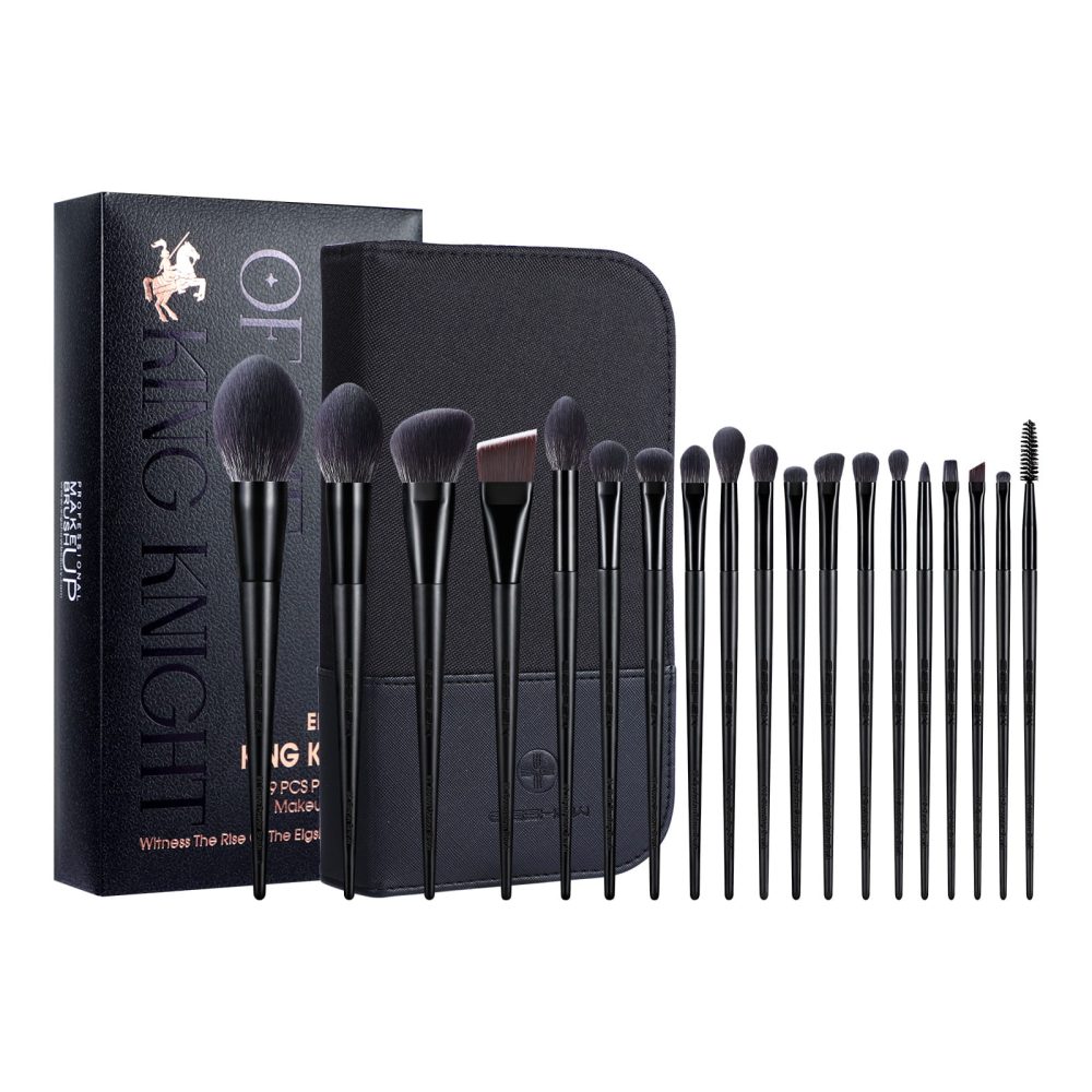 king knight 19pcs professional makeup brush kit eigshow beauty