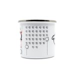 κούπα εμαγιέ