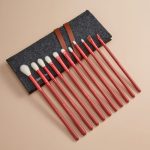 Eyes makeup brushes