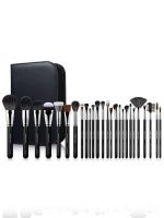 Pro knows bright silver master series 26 pieces brush set eigshow beauty