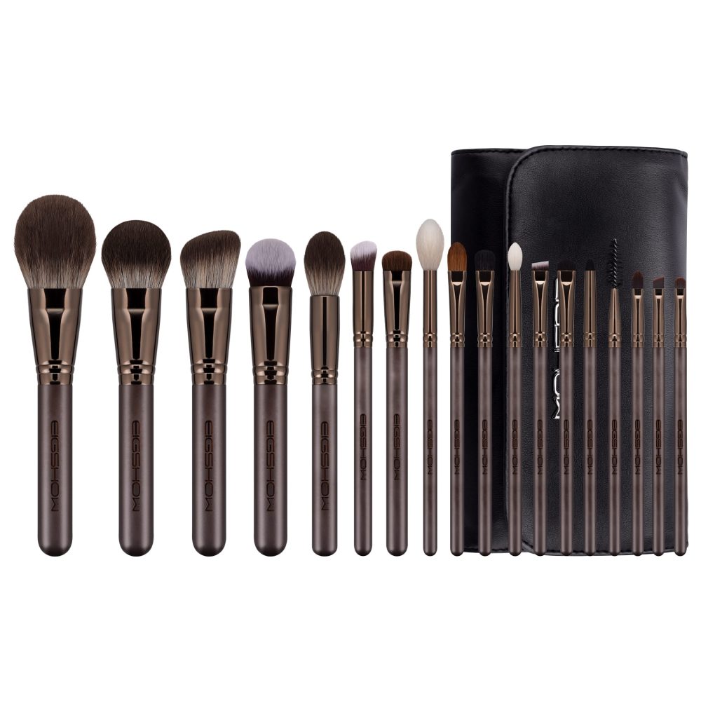 Lucky Coffee 18 Complete brush kit magician series by eigshow beauty