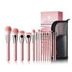 Mistyrose Jade Series 15 pcs Makeup Brush Kit Eigshow