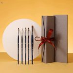 Eyeliner brush set