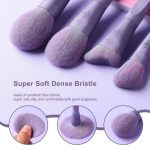 Makeup brush set