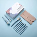 ice blue bamboo eco pro fiber 11 pcs eigshow beauty