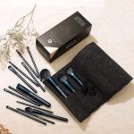 Tourmaline Blue Jade Series 15pcs Makeup Brush Kit