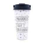 travel mug