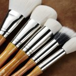 makeup brushes